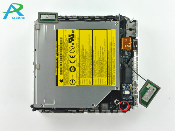 Hướng dẫn thay RAM cho Mac Mini A1176